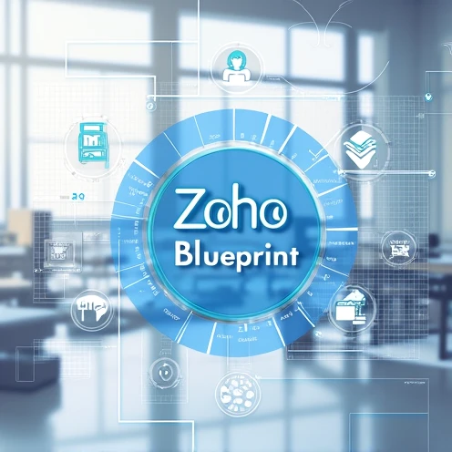 zoho blueprint