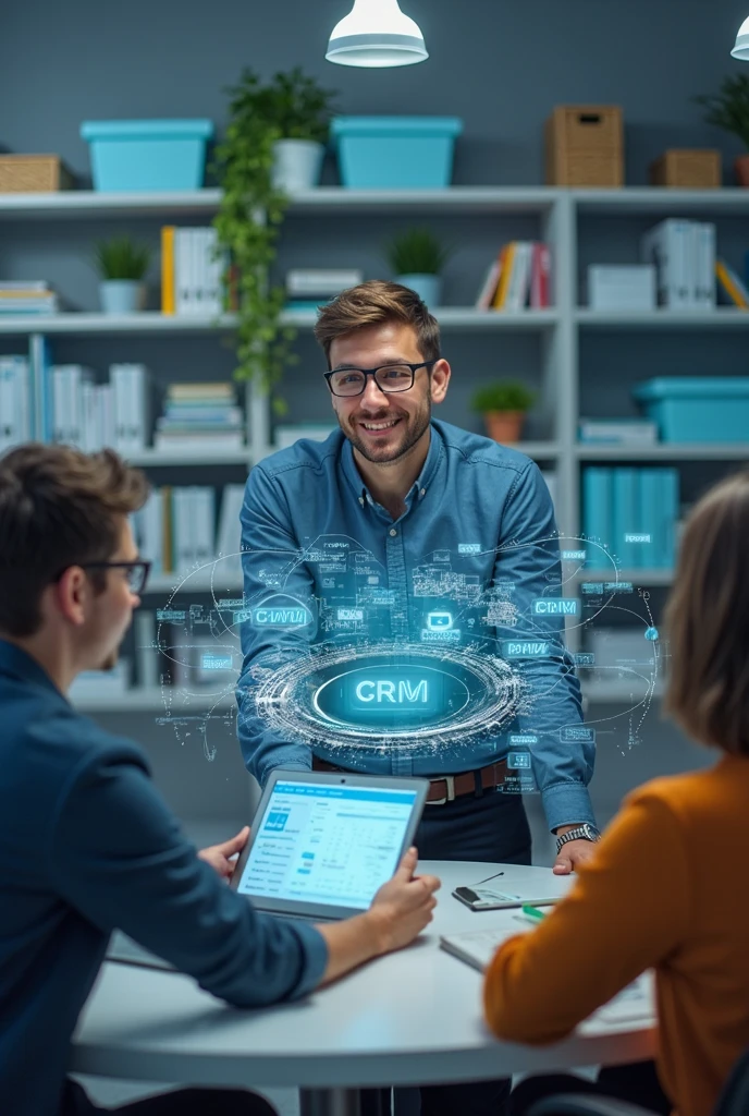 customer relationship management system